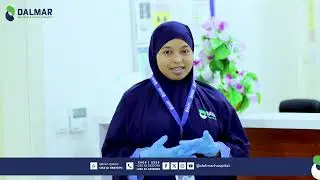 FARIINTA KALKAALIYAASHA ISBITAALKA DALMAR EE MAALINTA CAALAMIGA AH EE KALKAALIYAASHA - NURSES DAY 25