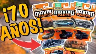 Impresionante Serie Matchbox Moving Parts. Igual o más emocionantes que Hot Wheels