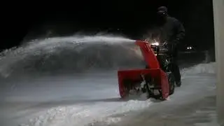 Ariens 30in EFI snowblower - using and things I found