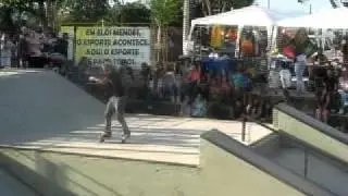 Campeonato de skate de Eloi Mendes 2011