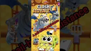 Fighting tooth and nail in a nail-biting defense ☠️💥 #clashroyale #clashroyalememes #shortgameplay
