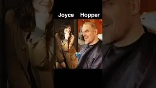 Joyce Byers ✘ Jim Hopper 🔥🔥