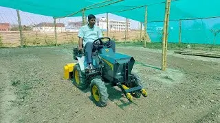 No.1 Indian electric Tractor 🚜 Mini electric tractor small but powerful, Great for horticulture