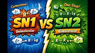 SN1 and SN2 reaction