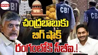 చంద్రబాబుకు బిగ్ షాక్.. రంగంలోకి సీబీఐ.! | CBI To investigate Tirumala Laddu Issue | Supreme Court