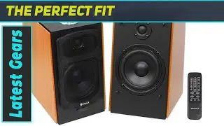Rockville HD5 Powered Studio Monitor Bluetooth Speakers Review