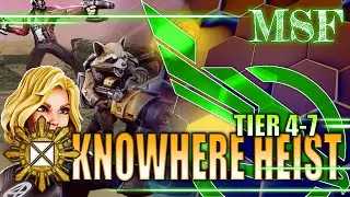 KNOWHERE HEIST: Tier 4 & More [Marvel Strike Force] - MSF
