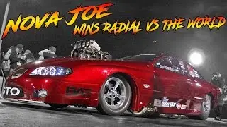 JOE ALBRECHT WINS RADIAL VS THE WORLD AT LIGHTS OUT 8!