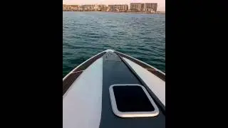 Motorboard in Yas marina