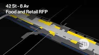 MTA Retail - 42 St-8 Ave Retail Mezzanine Food and Retail RFP