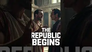 Rome Rejects Kings: The Birth of the Republic#RomanHistory#RomanRepublic#AncientRome #HistoryShorts