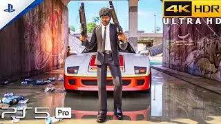 Fortnite (PS5 Pro) 4K 120FPS HDR Gameplay | Skin Jules Winnfield (Pulp Fiction) 