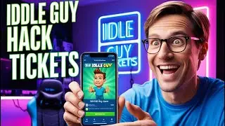 Idle guy free tickets hack 2025 iOS android mod 