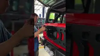 TIRE CARRIER TERAFLEX ALPHA HD FOR JEEP JL | NAMPUNG BAN CADANGAN LEBIH BERAT