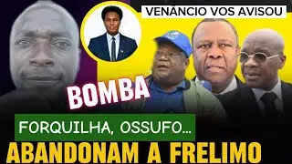 VENÂNCIO TINHA RAZÃO: JOVEM ATACA OSSUFO, FORQUILHA... SEM MEDO