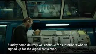 Final press run for Monday-Saturday delivery