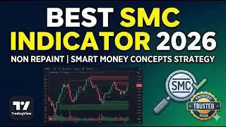 Индикатор Smart Money Concepts &mdash; результаты удивили 😯 | Самая точная торговая стратегия SMC