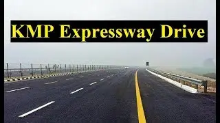 KMP Expressway || KMP Expressway drive from Manesar to Kundli