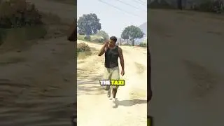 The Taxi BREAKS The RULES in GTA 5!