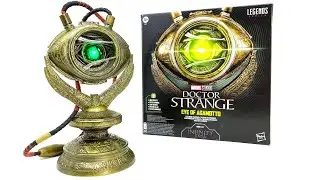 Marvel Legends Doctor Strange EYE OF AGAMOTTO Infinity Saga Review