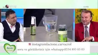 beyaz tv carvacrol yağının mucizesi