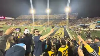 Sweet Caroline WVU style! Backyard Brawl  Sept. 16 2023 