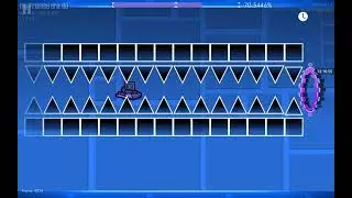 Another Day, by Me (Buff of zZoink's level) || Geometry Dash