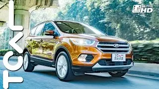 [4K] Ford Kuga EcoBoost 245 新車試駕 - TCAR