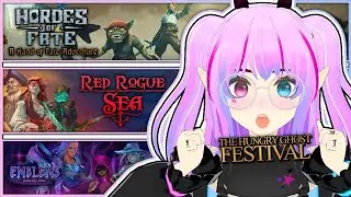 HUNGRY GHOST DEMO DIVE: Hordes of Fate, Red Rogue Sea, Emblems, + MORE!