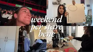 vado a un concerto da sola, shopping haul, amici e cose nuove 💋💋💋 WEEKEND VLOG