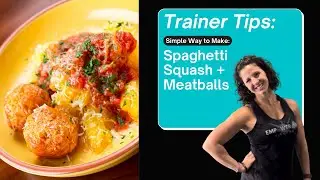 Instant Pot, Spaghetti Squash & Meatballs!