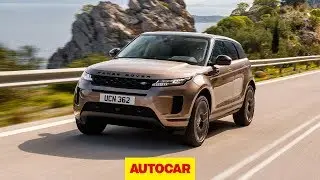 2019 Range Rover Evoque review | The perfect compact SUV? | Autocar