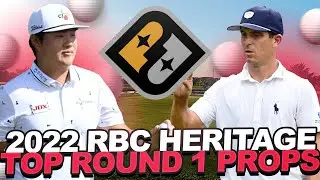 Round 1 Prize Picks: 2022 RBC Heritage - Top Props to Target on Thursday