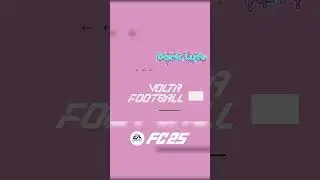 VOLTA FC25 STREET FOOTBALL