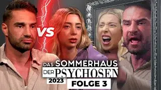 Spieglein an der Wand: Wer ist der schlimmste im ganzen Land? Sommerhaus Folge 3 | Yvonne Mouhlen