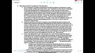 Romans 12:6 pt 3 The Gift of Prophecy: Cessationist vs. Continuationist Views