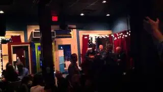 Live music at the Three Muses in New Orleans