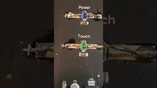Rat King Touch controller build in progress.