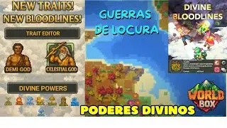 Divine Bloodlines | Gods, demigods, dynasties, divine powers, and more. (WorldBox)