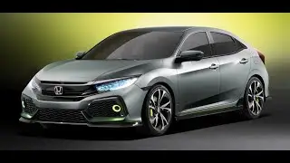 Honda Civic Hatchback Prototype