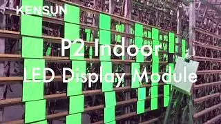 P2 Indoor Full Colour 320x160mm LED Module