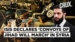ISIS Attacks Syrian Army, Announces &lsquo;New Phase&rsquo; of Operations Against West's 'Puppet' Sharaa |4K
