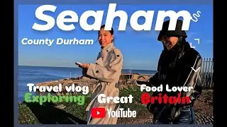 SEAHAM County Durham Walking Tour【4K】Tourist Attractions | Travel Vlog