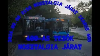 2024.09.08 R158 Nosztalgia járat Ikarus 405-ös buszokkal Zugligetbe