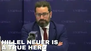 HILLEL NEUER IS A TRUE HERO