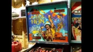 &Aring;ttila the Hun Pinball - GamePlan Inc - 1984.MPG