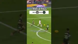 Trivela pass #fifa25 #fifa #football #ps5gameplay #ps4 #fc25 #skills