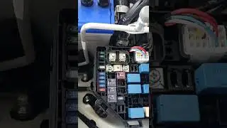 Ignition switch fuse change #mechancial #automobile #mecanic #car #diy #carmaintenance
