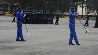 Kenya police college band ..the best presentation