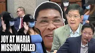 MISSION FAILED ANG DALAWANG WITNESS SA SENATE BLUE RIBBON, KULANG ANG EBIDENSYA NI JOY AT MARIA